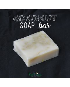 Coconut Soap Bar | 100% coconut oil soap | Handmade Coconut Soap | Homemade Soap Coconut Oil | Vegan Soaps