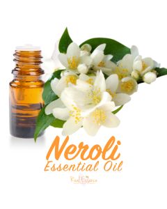 Neroli Essential Oil | 100% Pure and Natural | Aromatherapy & Therapeutic Grade Essential Oil | Wholesale Prices | Aphrodisiac | Stress Reducer