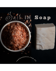 himalayan salt soap bar
