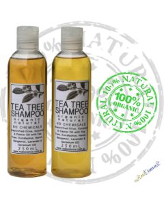 tea tree shampoo organic