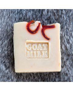 homemade goat milk soap
