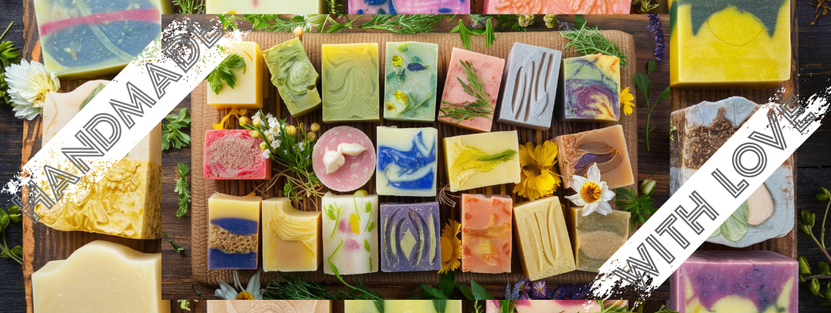 Made with Love: Handmade Organic Soaps!